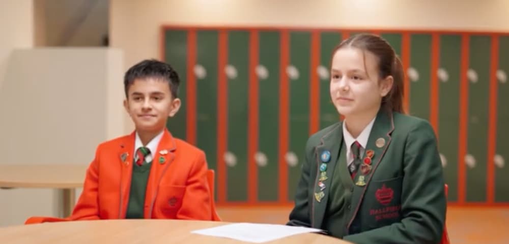 WATCH: 10 Questions with Keith Morrow, Head of Hallfield School